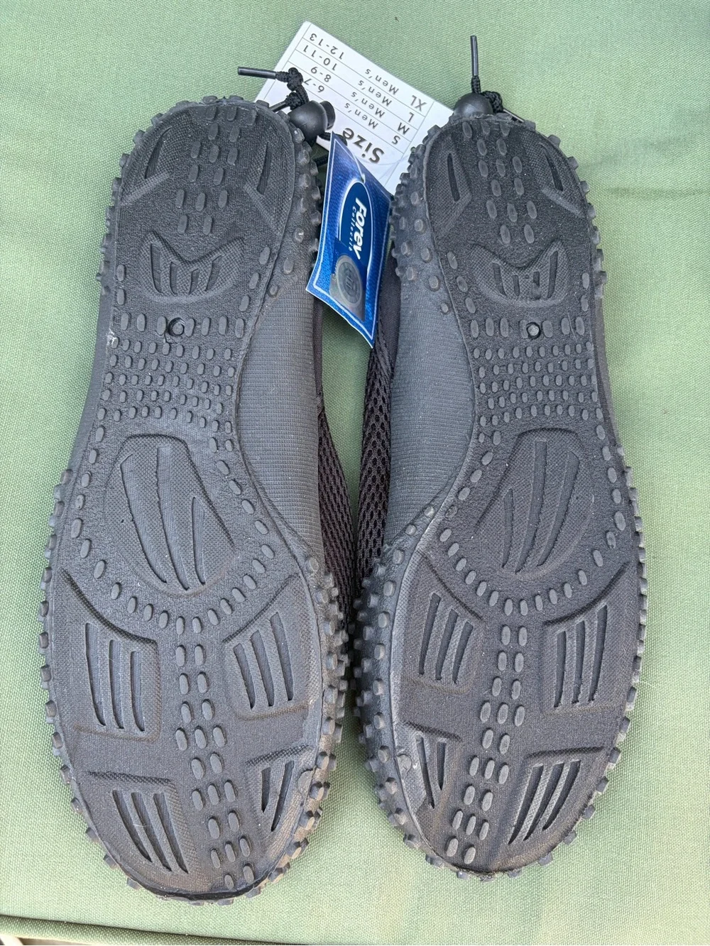 Men’s Purdue Black Slip-On Water Shoes